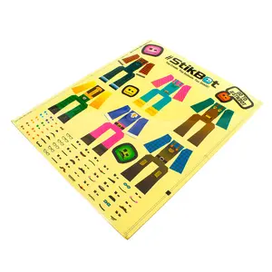 StikBot Farm Stickers | Outfit & Face Decal Pack