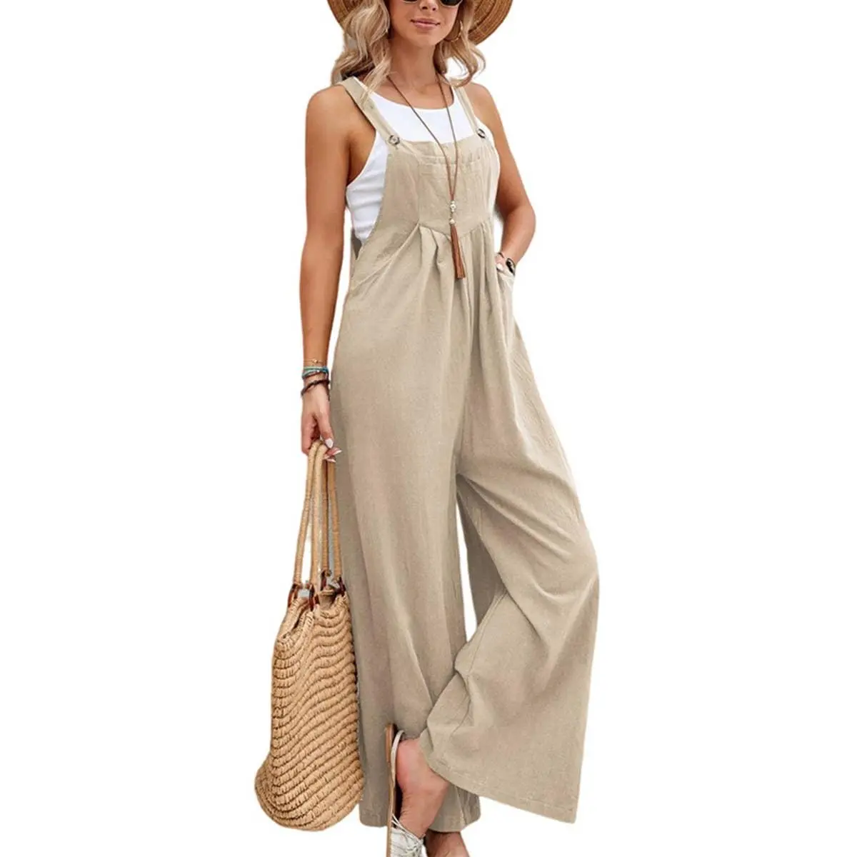 Salt & Sun Linen Jumpsuit ☀️