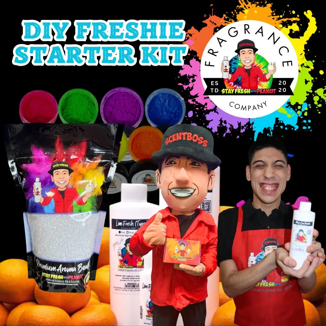 Unscented Kit: DIY Freshie Making Kit – Unscented Aroma Beads