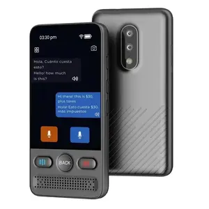 Portable Ai Language Translator Device, Smart Translation Pen, Translate 138 Languages Via WiFi, Touchscreen Multilingual Translator, No Extra Fees, No Signal Required