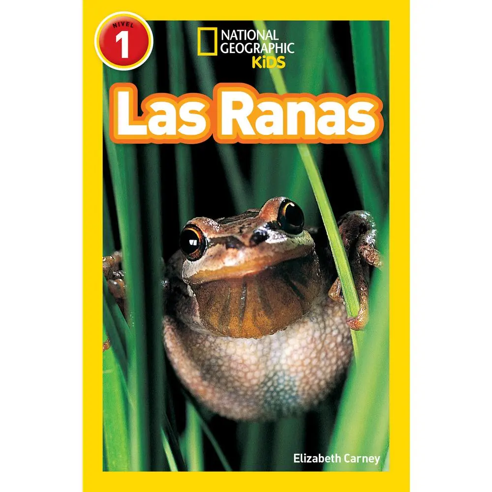 USED Book - Las Ranas by Carney, Elizabeth (Paperback) - Spanish