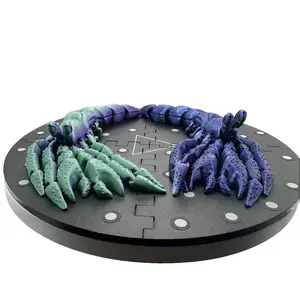3D Printed Articulating Clawesome Critter