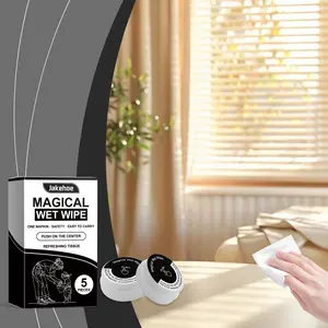 Press-Cleaning Wipes Household Multi-Purpose Cleaning Convenient for Daily Use Stain-Removing Cleaning Wipes