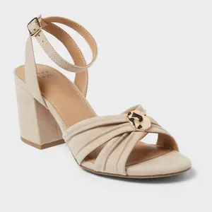 Women’s Bibi Heels with Memory Foam Insole - A New Day Women’s Bibi Heels with Memory Foam Insole - A New Day