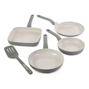 BergHOFF Leo Balance 5-Pc Nonstick Frying Pan Set with Turner