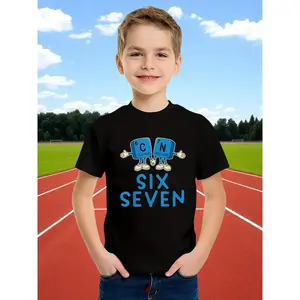 Boys' Carbon & Nitrogen Chemistry T-Shirt - C & N Element Symbols Short Sleeve Round Neck, 3-4/6+ Years Learning Apparel for Labs & Casual Wear, 3 - 4 Years