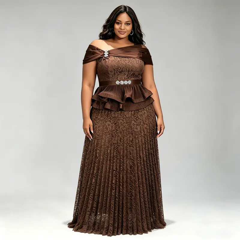 glam tapestry burgundy laces short sleeve maxi dress Burgundy Lace Satin Maxi Dress – self-portrait-US