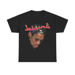 Vintage Basketball Y2K T-Shirt Hiphop Graphic Tee Emo Retro Streetwear Tshirt The Worm Casual Cotton Fashion Menswear Top