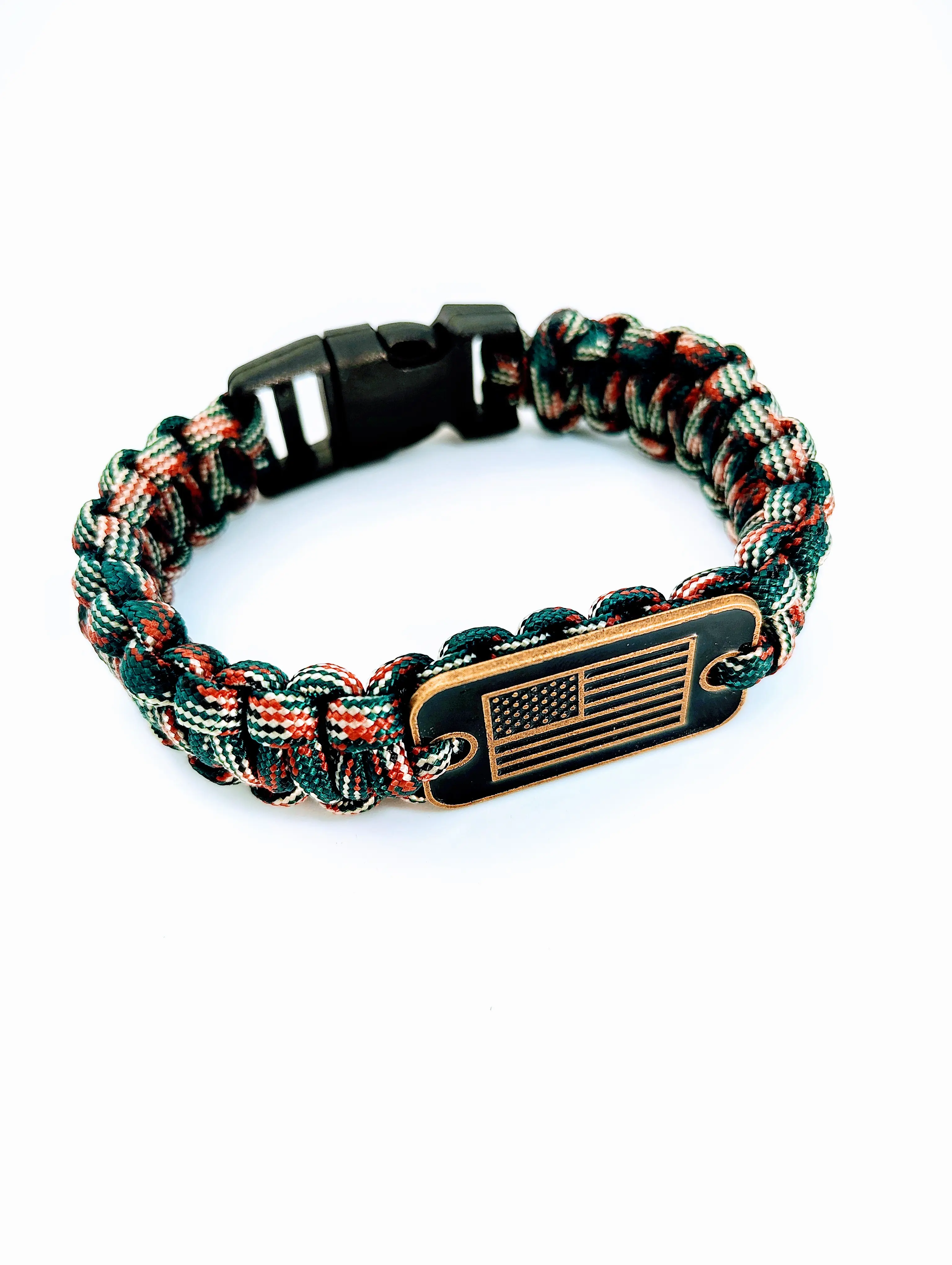 Blue Paracord bracelet