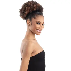 Freetress Equal Drawstring Ponytail - NATURAL FRO SMALL - By Shake-N-Go