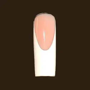 DEEP FRENCHpro | L/M tapered square gel extensions