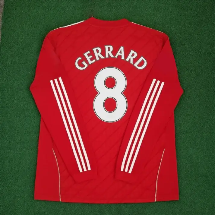 RETRO 2010-12 STEVEN #8 HOME LONG SLEEVE JERSEY