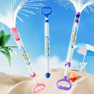 3-Piece Fireworks Water Gun Toy Set, Waterblaster, Beach Pool Swimming Pool Outdoor Party Props, Interactive Gift for Boys Girls Birthday Surprise