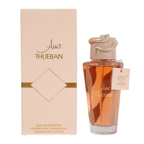 Thueban Spray Perfume Eau de Parfum for Men and Women 100ml/3.4fl.oz. - Unisex Fragrance