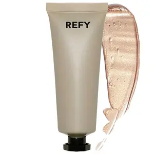 REFY  Gloss Highlighter  - blush lover ucf lip colorful sai elip jumping brownie moisturizing loreal faux brow scented Glowing classic red Makeup Bronzer Radiant Cosmetic Glossy