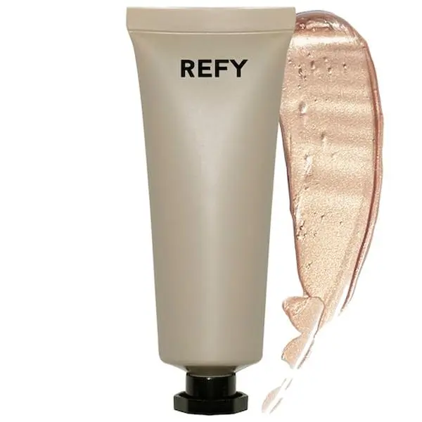 REFY  Gloss Highlighter  - blush lover ucf lip colorful sai elip jumping brownie moisturizing loreal faux brow scented Glowing classic red