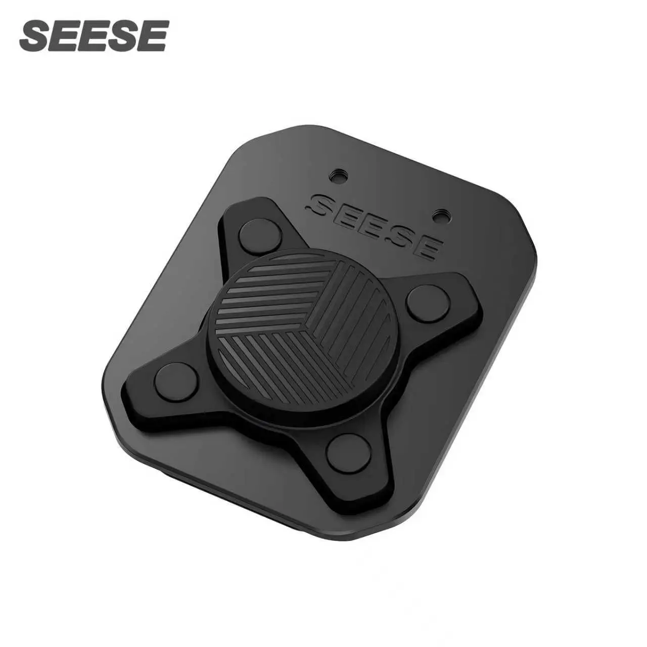 SEESE Magnetic Tool Belt Clip - Secure Storage Caddy for Screws，Nails，Hammers，Sockets，Pliers，Screwdrivers，Drill Bits & More