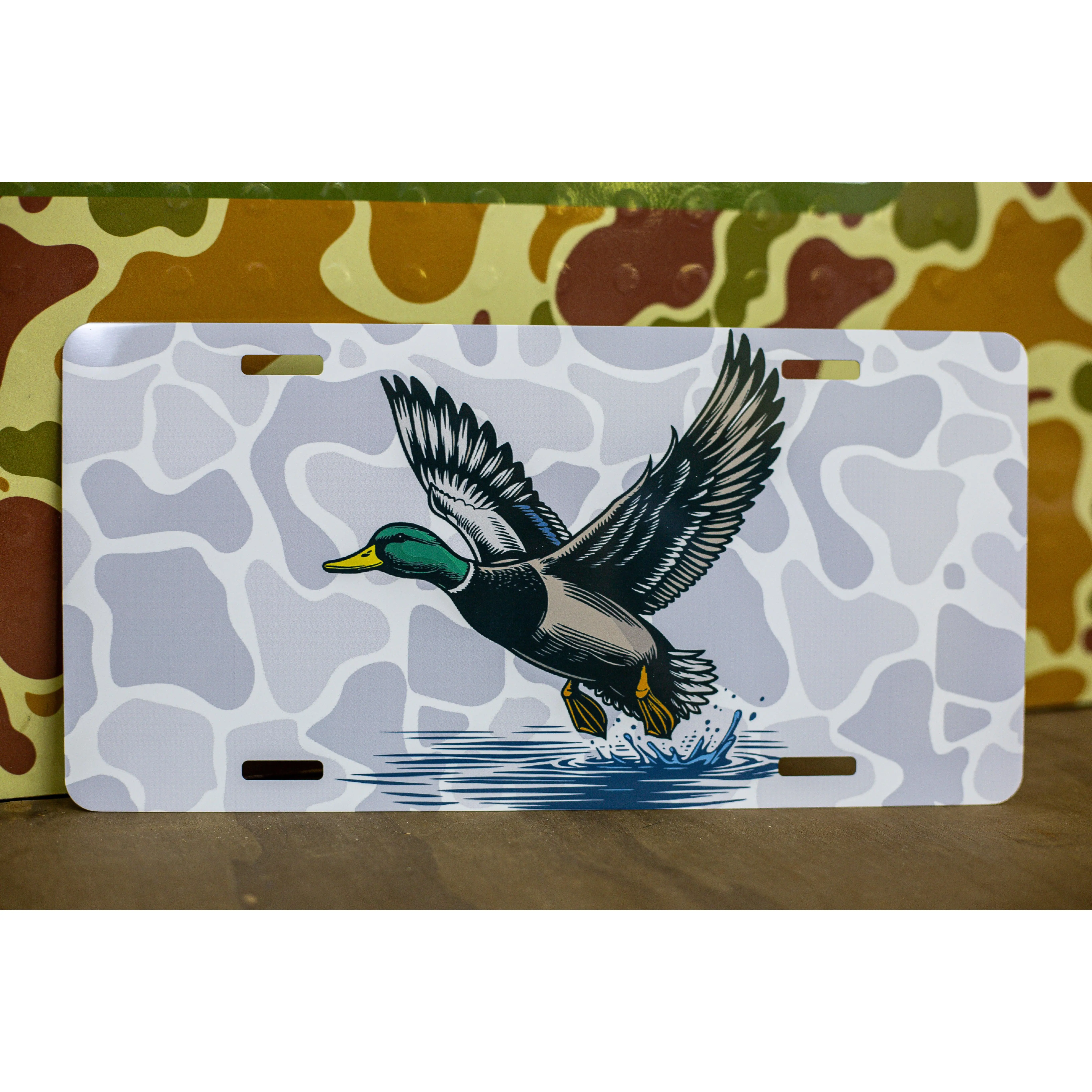 Puddle Duck - tag