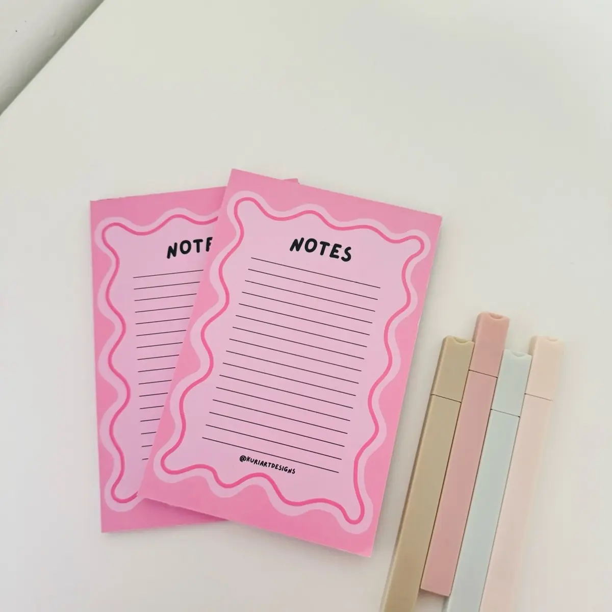 4’’x6’’ Pink Notepad 4’’x6’’ Pink Notepad