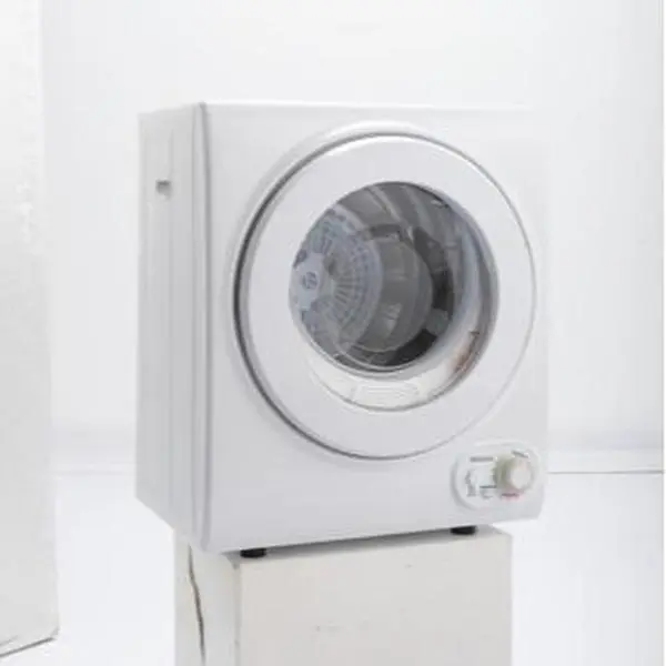 Winado GYJ28-88H1 2.5kg 1.6cuft Dryer 110.00V 850.00W With Lower Right Mechanical Knob Plastic Transparent ABS Door White Household Drum Type Arc