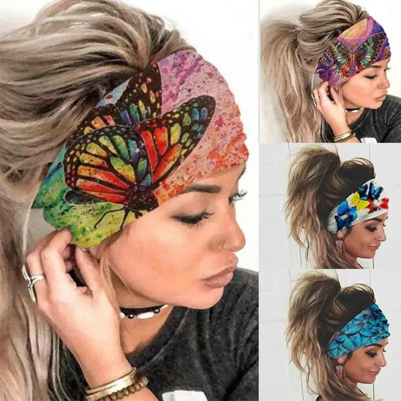 embroidered headband - TikTok Shop display picture 1