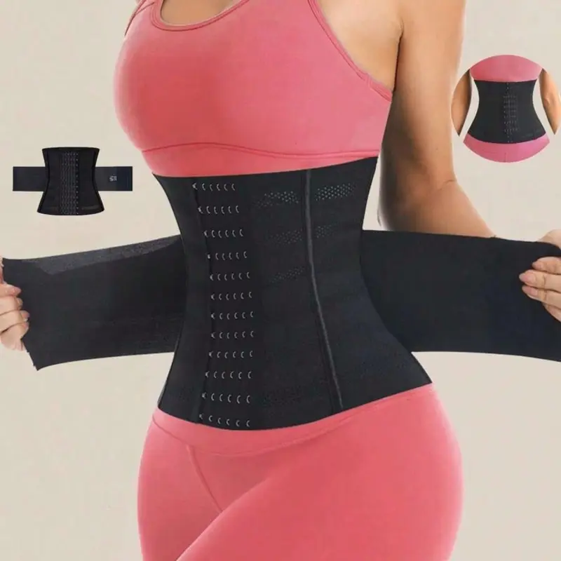 Women's Shapewear Underwear Corset Waist Trainer Belt, Slimming Waist Trimmer, Abdominal Control Body Shaper, Sweat Training Band