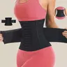 Women's Shapewear Underwear Corset Waist Trainer Belt, Slimming Waist Trimmer, Abdominal Control Body Shaper, Sweat Training Band