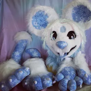 Winter Mouse Fursuit Premade