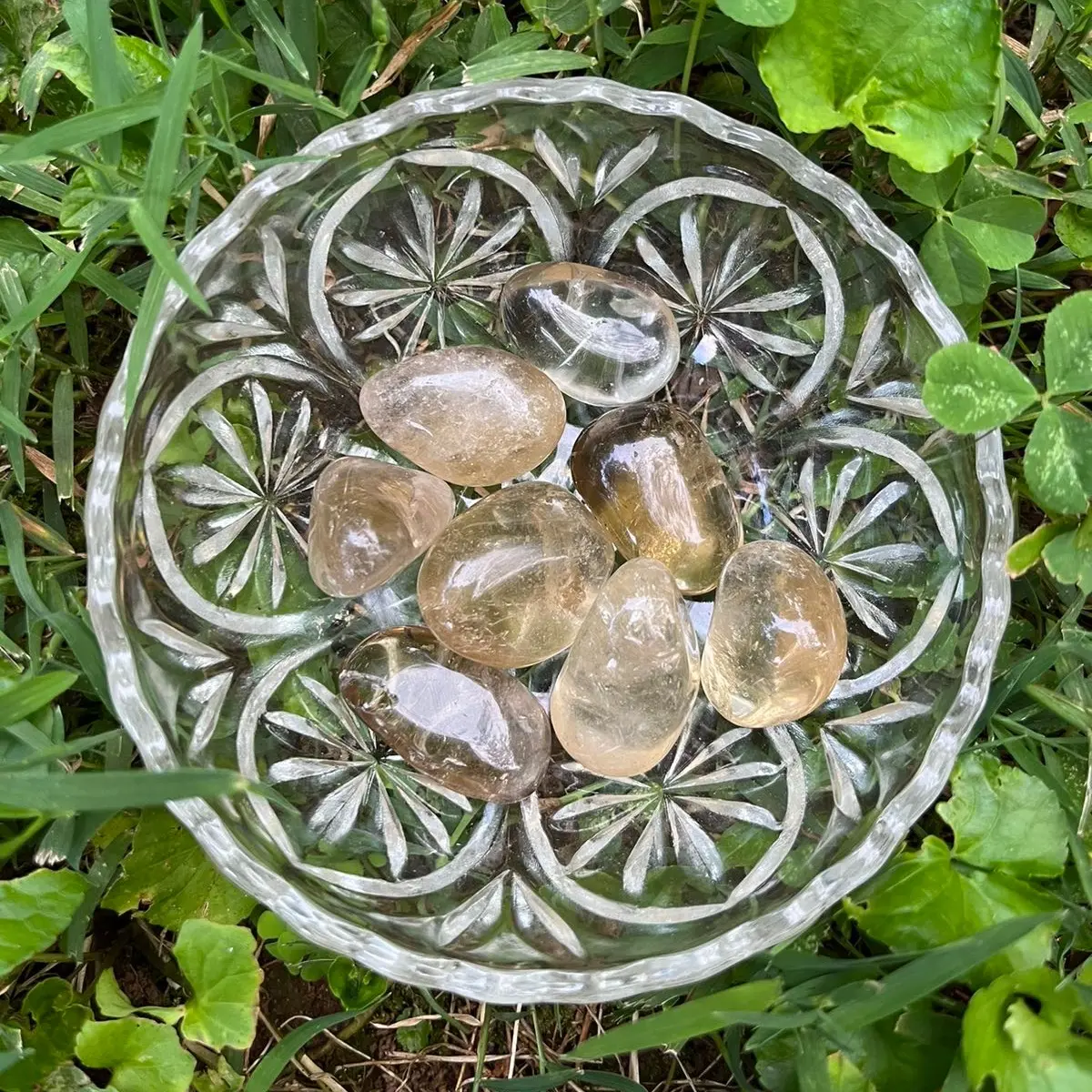 Tumbled Citrine