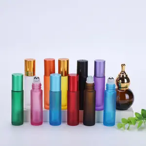 Light-proof Essential Oil Color Perfume Roll-on Bottle