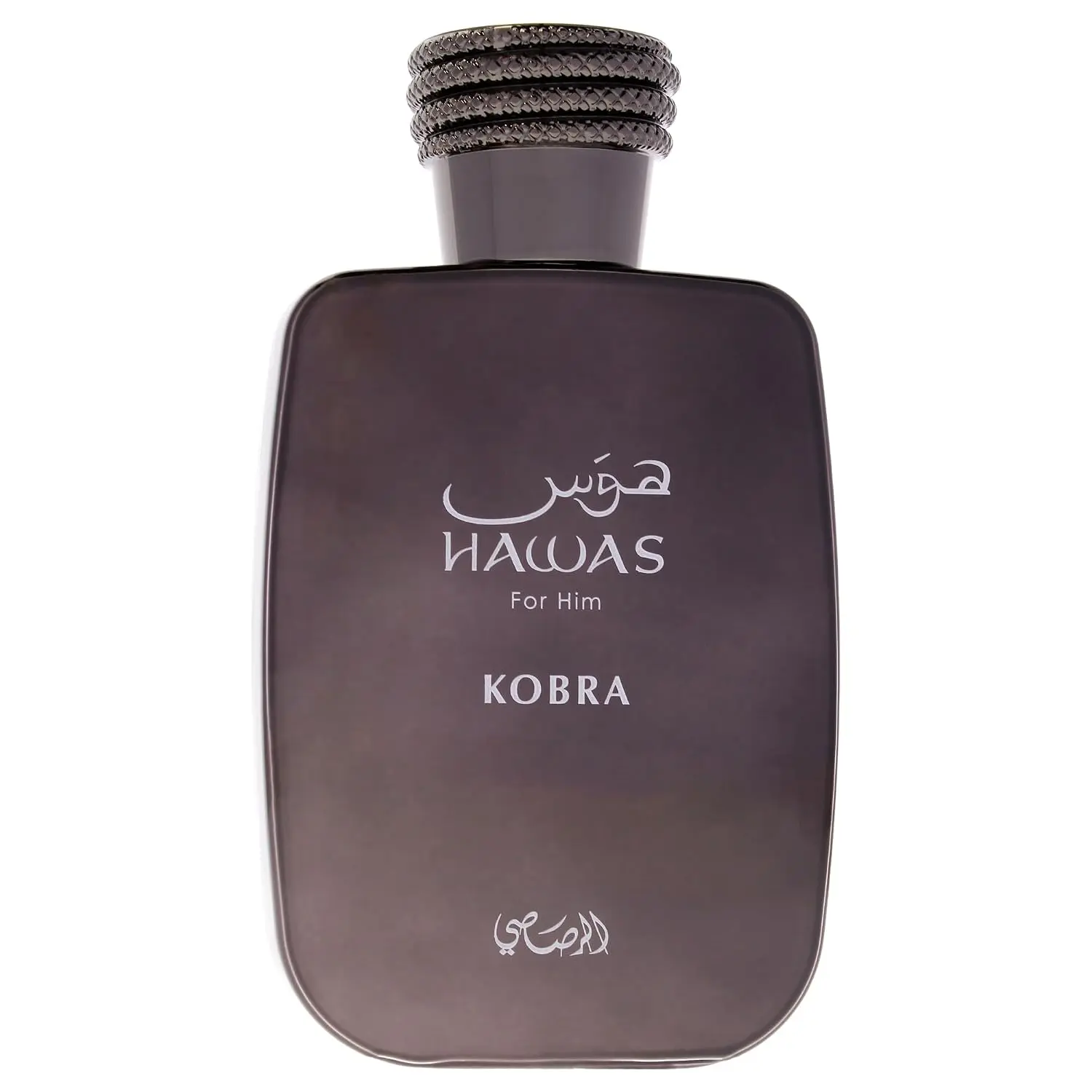 Rasasi Hawas Kobra for Him 100ml EDP Masculine Rich Wood Amber Scent Luxury Men Perfume Gift-3.4 oz