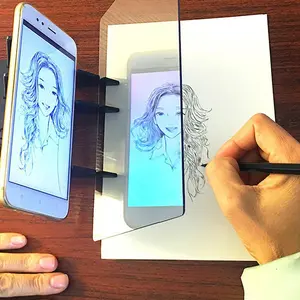 Drawing Aid Phone Tablet Universal Optical Projection Anime Sketch Tracing Board Drawing Stand Tool, Artistic Enhancement