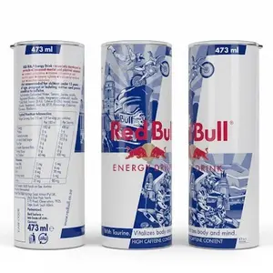 Tumbler 20 oz Red Bull v2 acero resistente