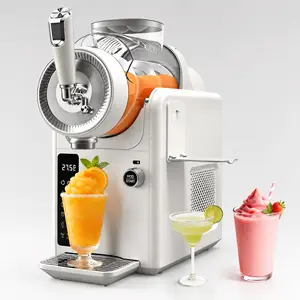 2026 Professional Slushie Machine - 5-Mode, Ice-Free Tech, Smart Knob, Auto-Clean Function (Household Specialty Kitchen Appliance)