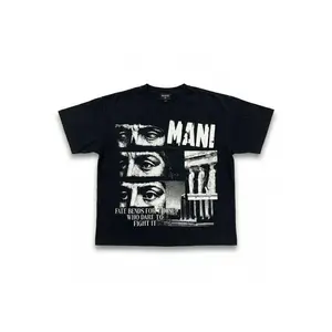 Mani Fate Tee Black