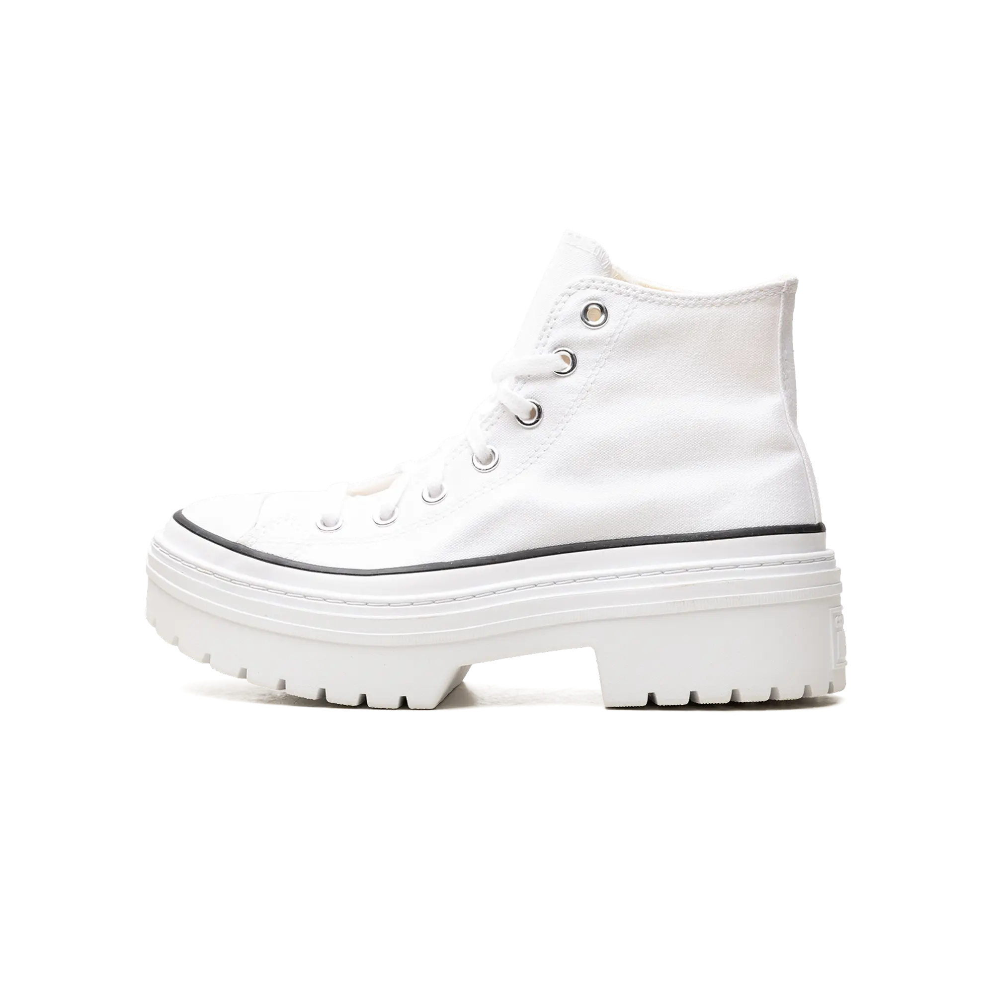Chuck Lugged Heel Platform High Wmns "White" A10364C