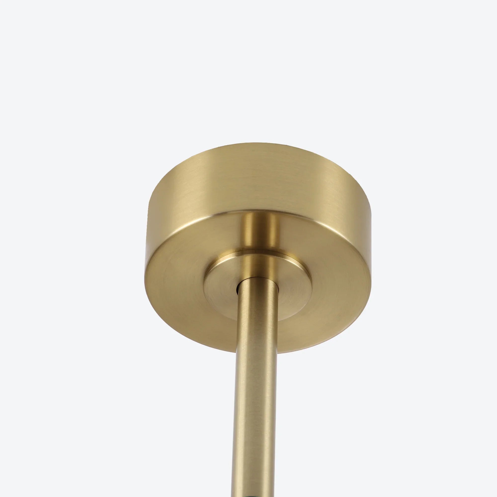 Alva 52 Inch LED Ceiling Fan with Double-Sided Blades, Downrod Mount, Reversible Quiet Motor & Remote Control