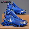 AOPLUS Men's Closed-Style Footwear Fashion Casual Trainers - Breathable, Anti-Slip Shoes for Running, Gym Training, Outdoor Enthusiasts