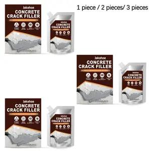 Concrete Crack Filler (100g/100g*2/100g*3), Self-Leveling Gap Sealant, Portable and Easy to Use, Indoor and Outdoor Application