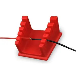 Soldering Station – Wire Clamp Bracket Workbench with Magnetic Base – Cable Soldering Retaining Clip for Welding Work