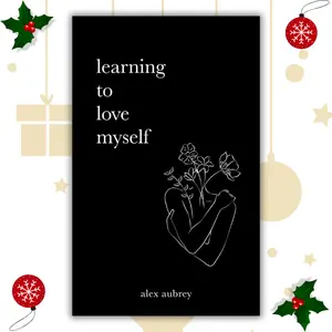 Learning to Love Myself – Self Love & Healing Book, Mental Health & Confidence Guide, Perfect Christmas Gift for Women & Teens 2025