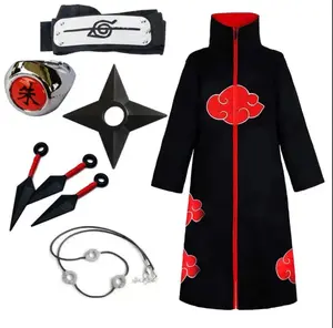 Ninja Hokage cosplay costume Uchiha Itachi Akira organization fourth Ninja Hokage cosplay costume Uchiha Itachi Akira organization fourth