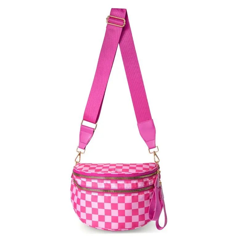Pink Checkered