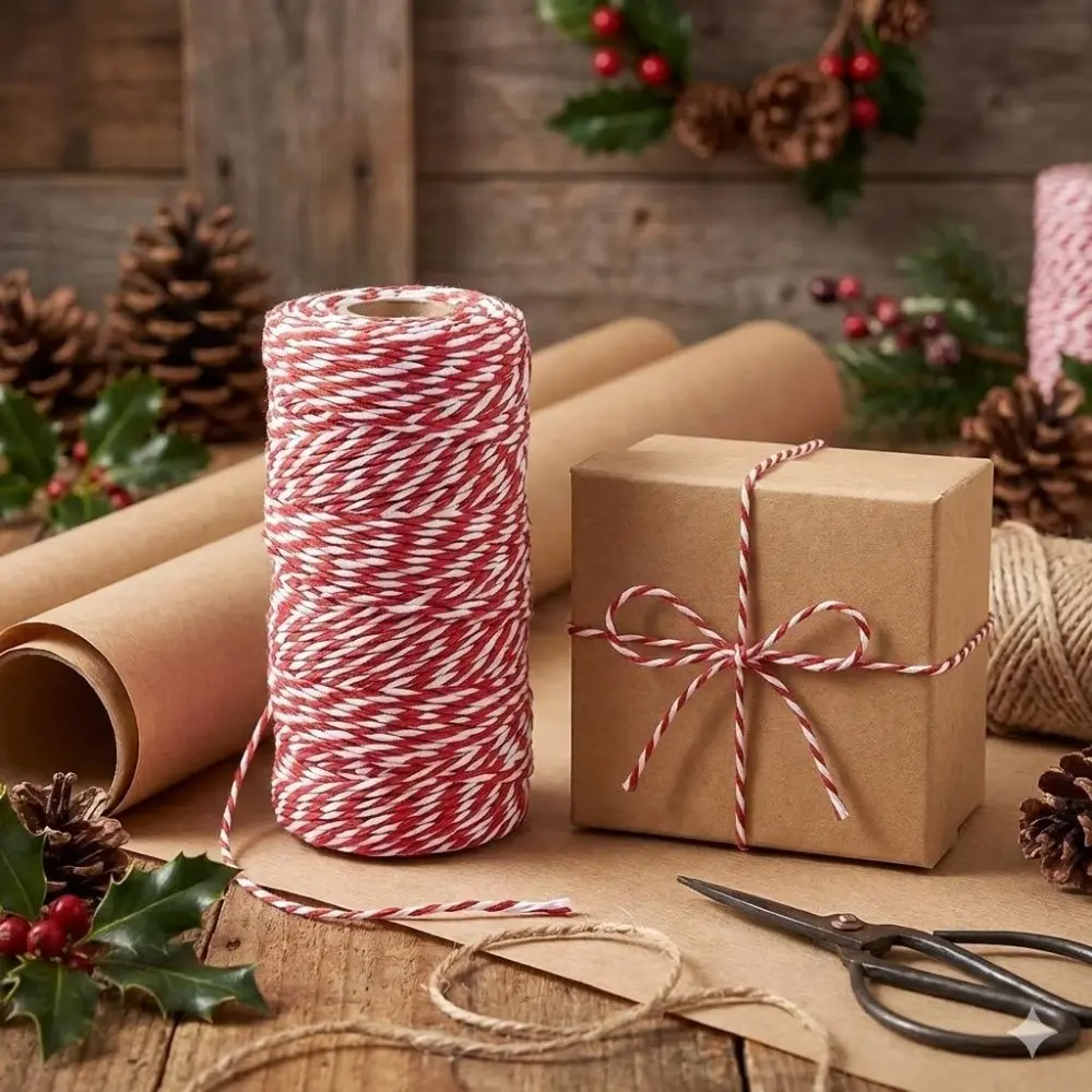Ultimate Diy Jute & cotton Cord Kit: Creative Home Crafts, Eco-Friendly Macrame, Sewing Thread & Gift Wrapping Accessories for Stylish Decor
