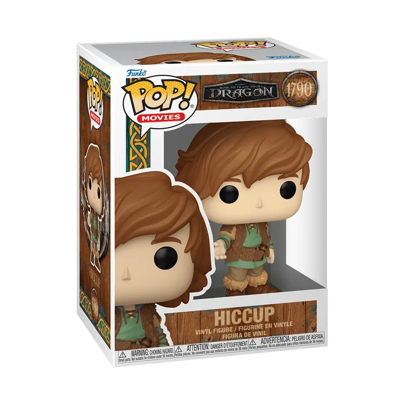 Funko Pop! How to Train Your Dragon - Hiccup #1790 Collectible Pop Vinyl Figure