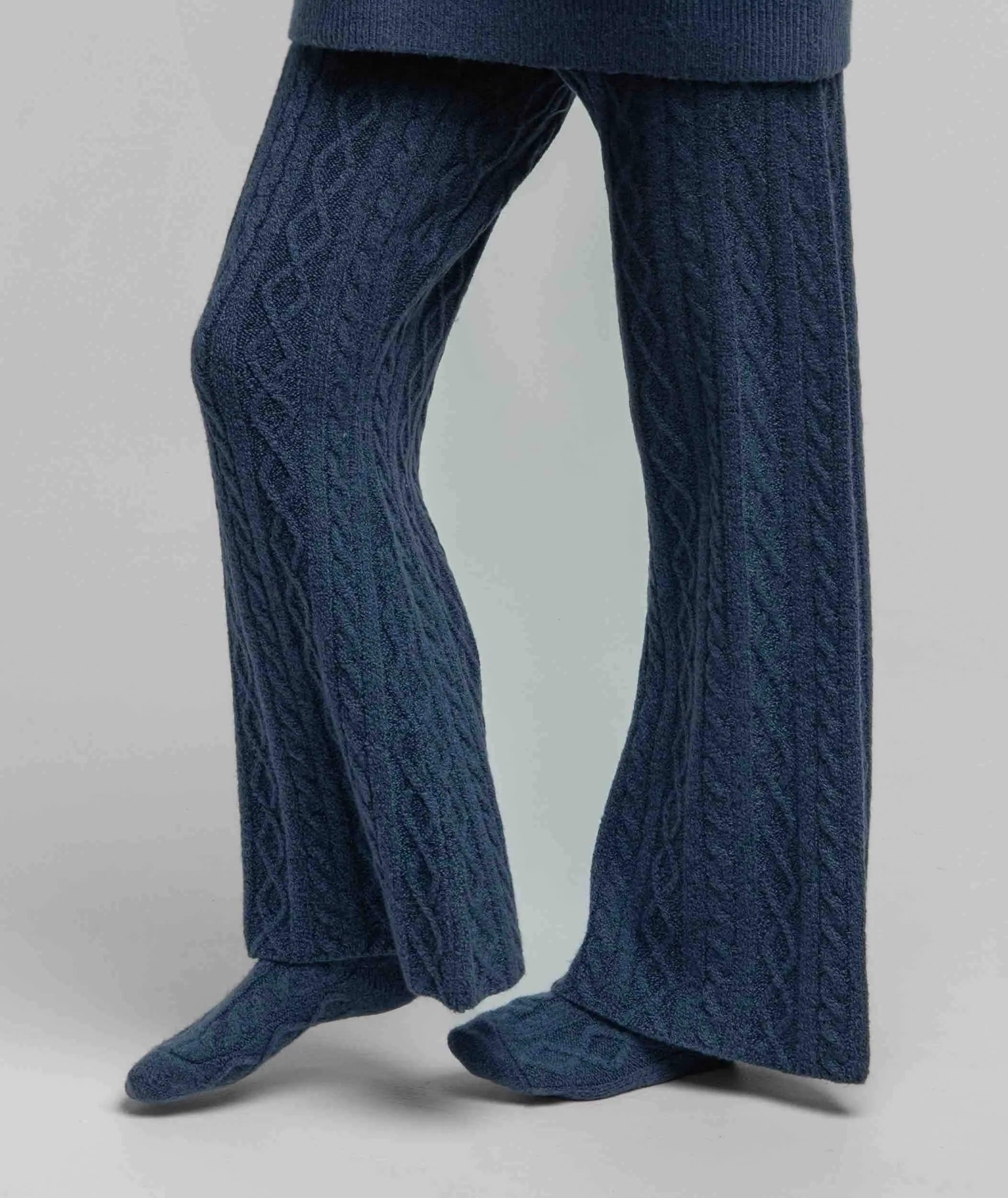 Cable Knit Socks - Windsor