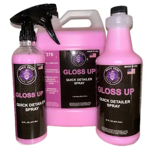 Magic Shine Gloss Up quick detailer spray high shine, clay lube , protection wax