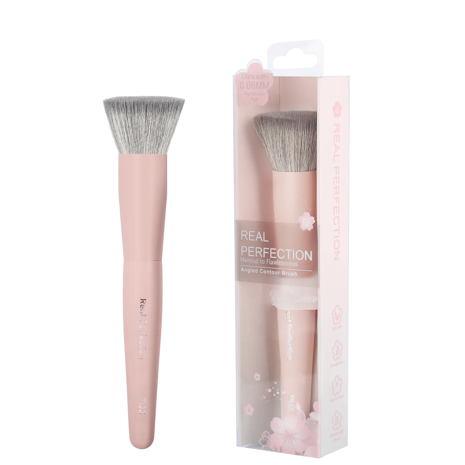 RP Foundation Brushes Real Perfection P133  Luxury Face Brush
