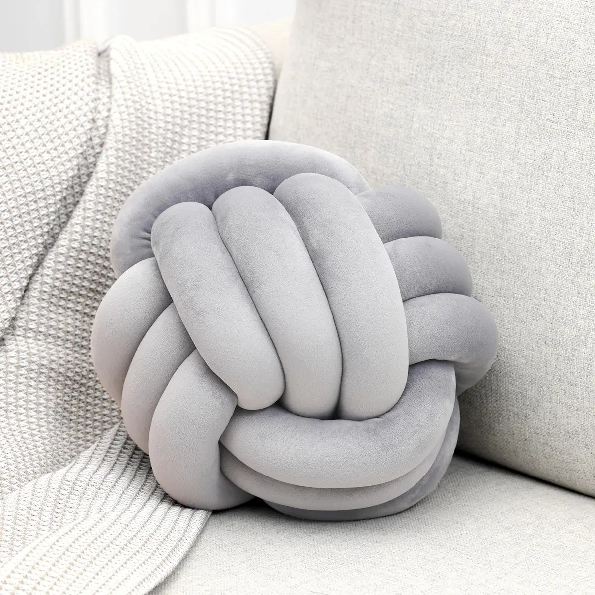 the range knot cushion ball - TikTok Shop