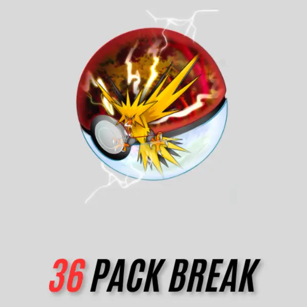 Pokemon Trading Card Game 36 Packs Energy Break English Deluxe Booster Box Premium Booster Box